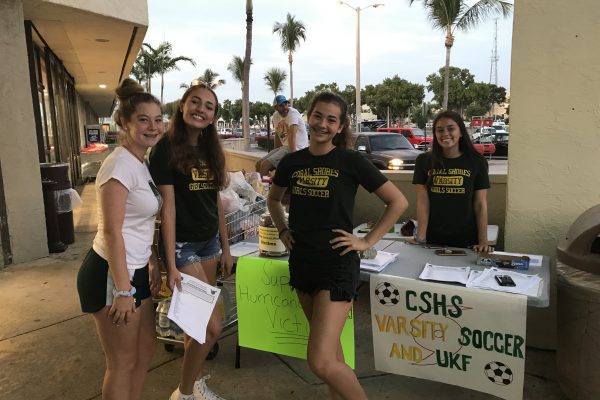 Girls Soccer at Kmart 12-8-18